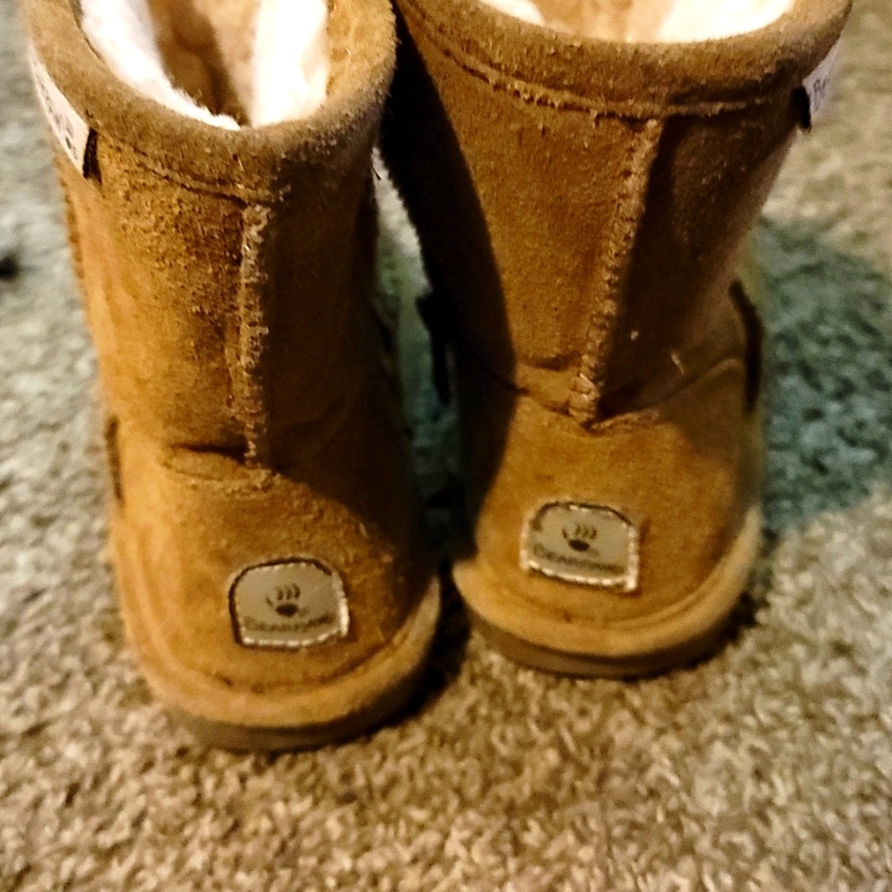 Bearpaw Boots, 11, Brown